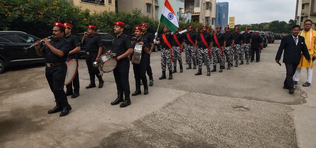 Ceremonial Band & Marching Guard Unit