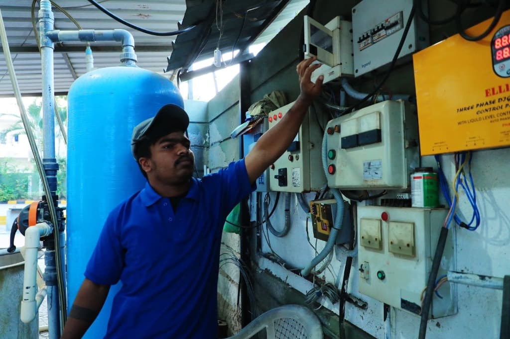 Electrical Panel & Power System Operations
