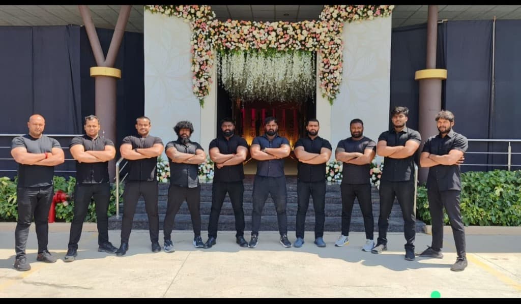 Event Security & Bouncer Lineup