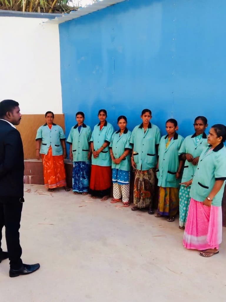 Housekeeping Staff Duty Briefing