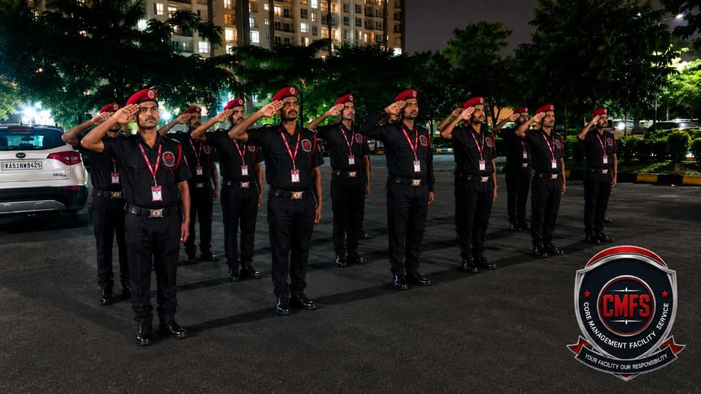 24/7 Night Patrol & Guard Salute Squad