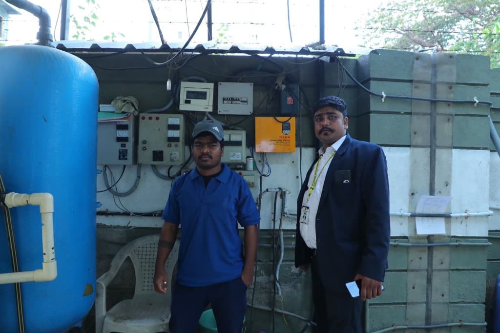 STP & Water Treatment Room Inspection